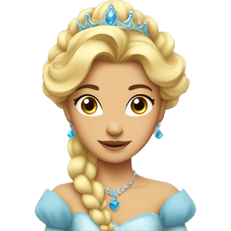 princesses  emoji