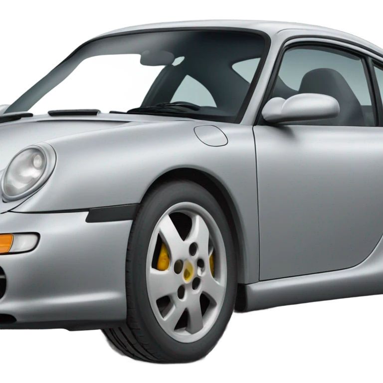 Porsche car is oily emoji