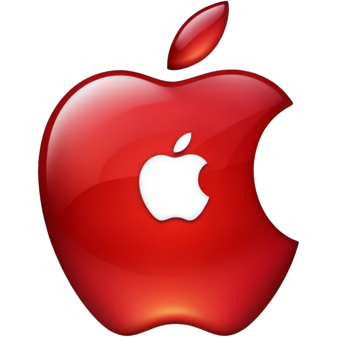 Apple Inc. Logo emoji