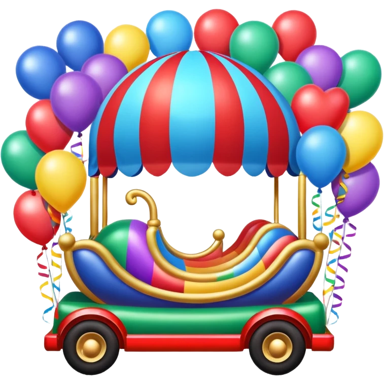 Carro alegórico  emoji