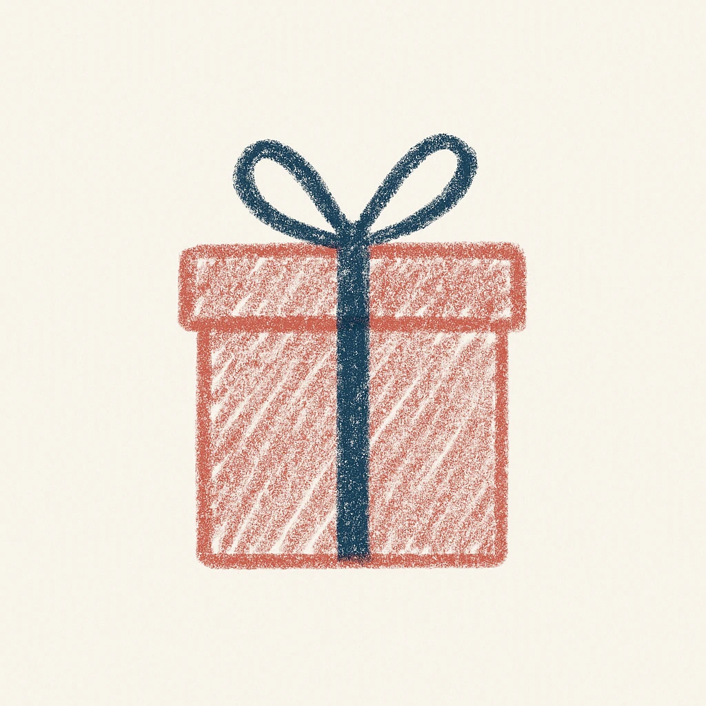 gift box emoji
