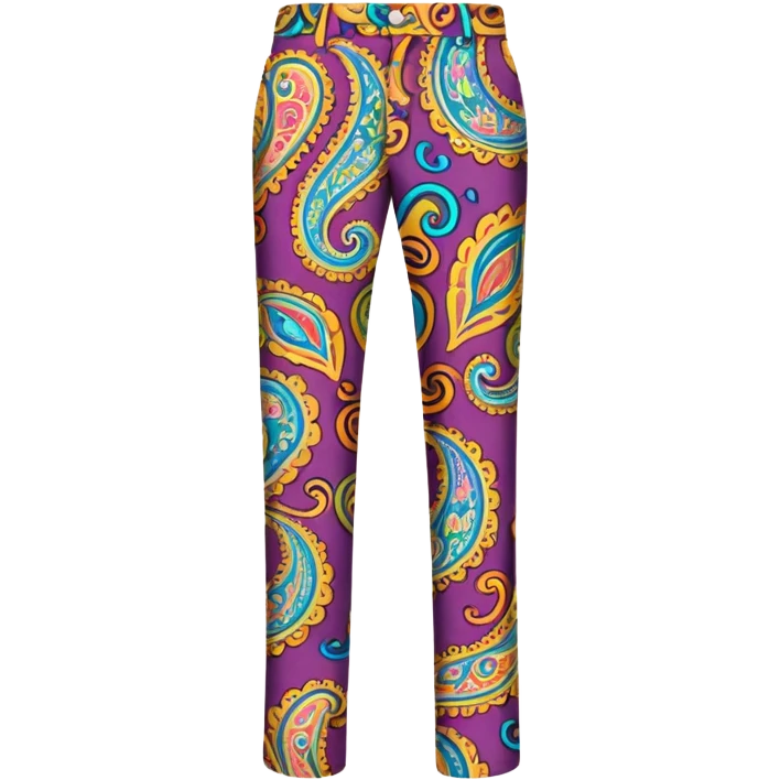 fashion patterned trouser emoji