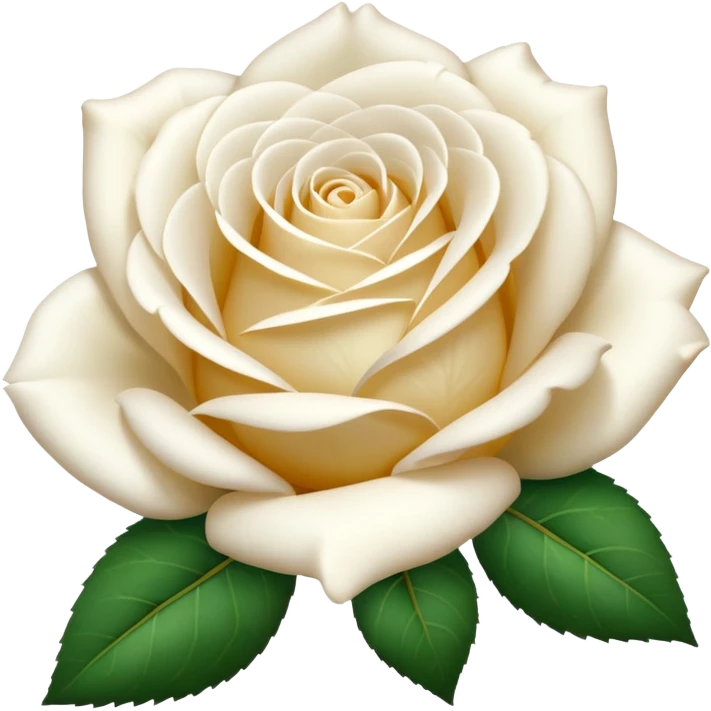 white roses only emoji