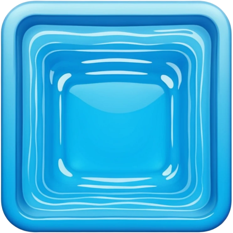 full size swimming pool emoji