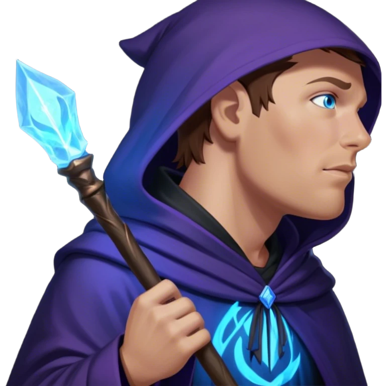 Obsidian Mage emoji