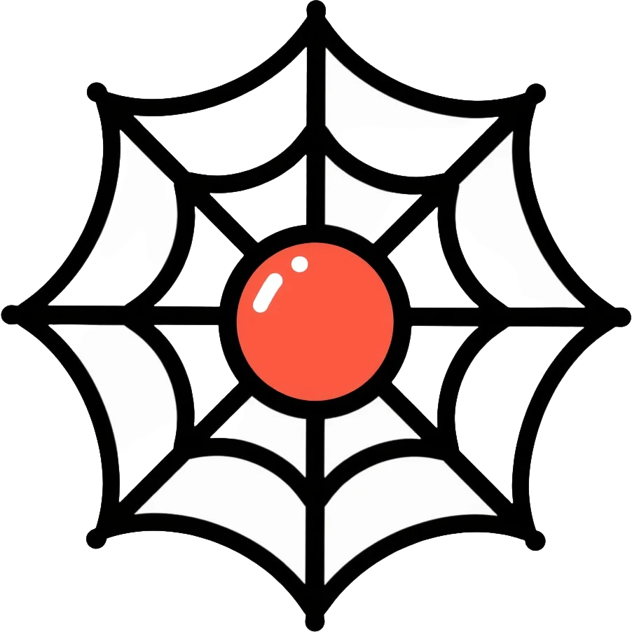 spider web emoji