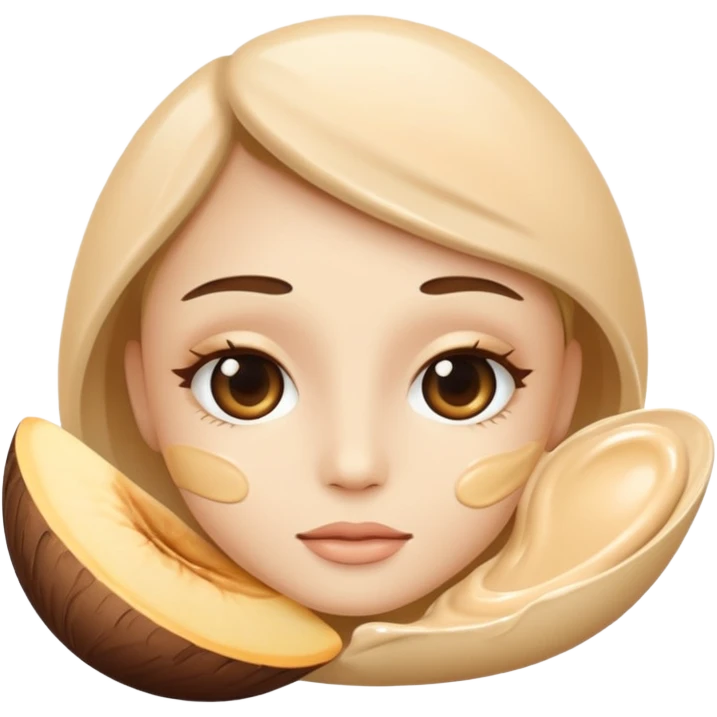 Organic cosmetic emoji