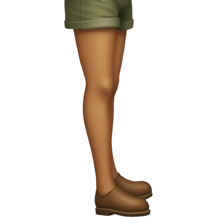 Jambe de bois emoji