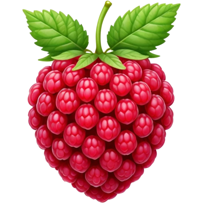 Raspberry  emoji