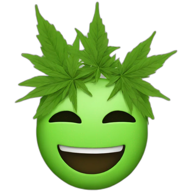 420 emoji