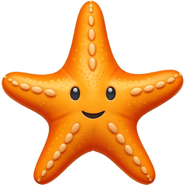 starfish toy emoji