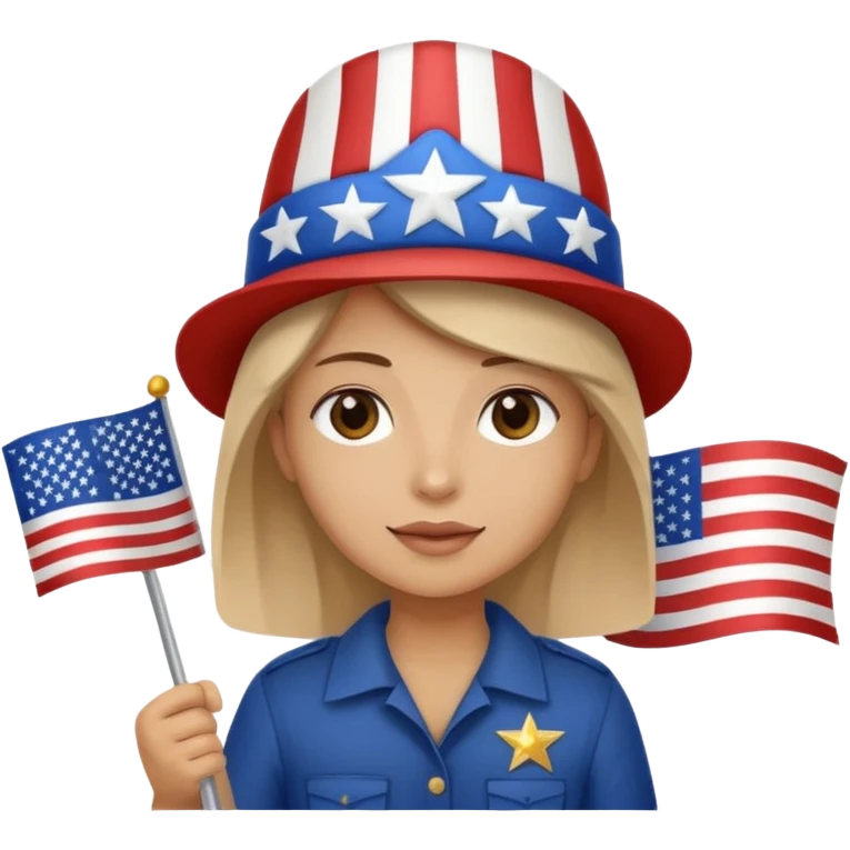 Patriot emoji