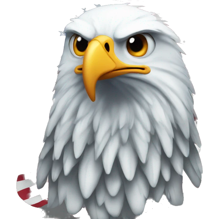 eagle-with-american-flag emoji
