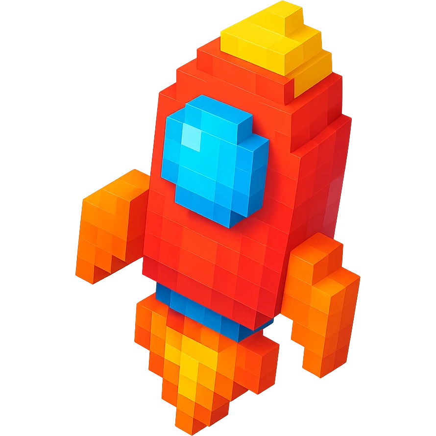 Rocket emoji