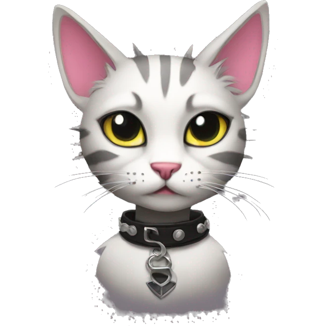 Anthro Punk Cat emoji
