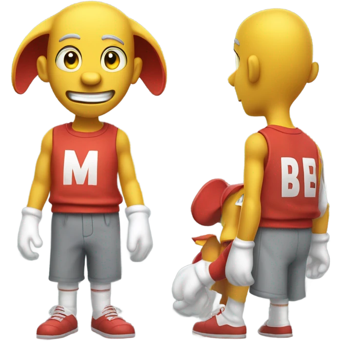 Mickey Mouse emoji