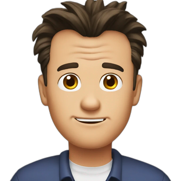 Chandler bing emoji