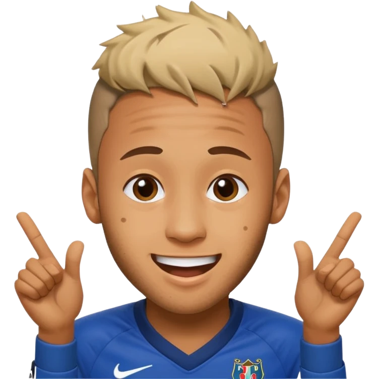 neymar celebrate emoji