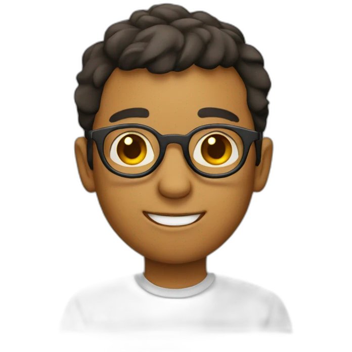 A-boy-with-circle-shaped-eyeglasses emoji