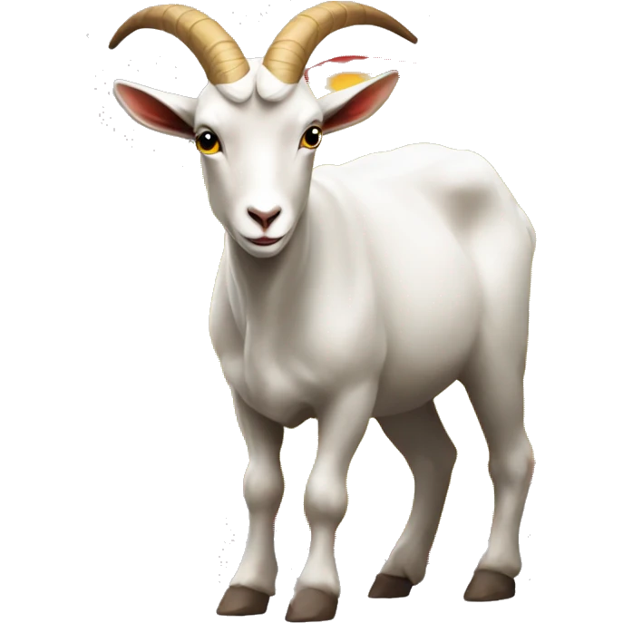 Galatasaray but goat emoji