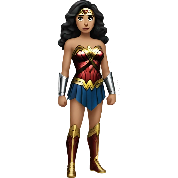 Wonder Woman  emoji