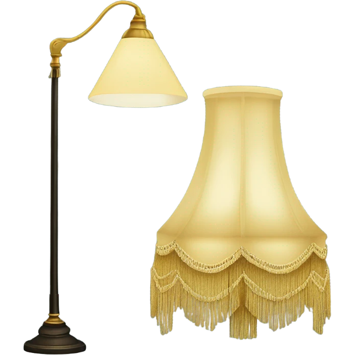 Leg lamp from the movie “A Christmas Story” emoji