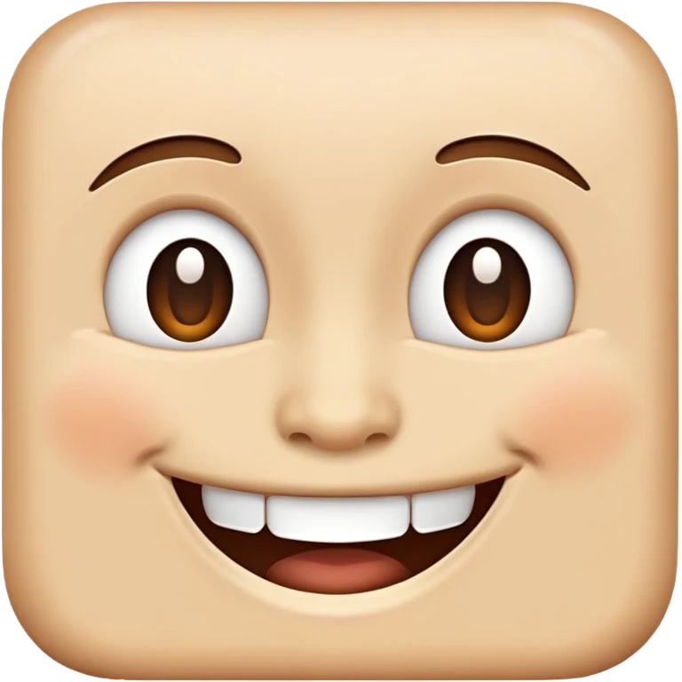 happy smiling face emoji