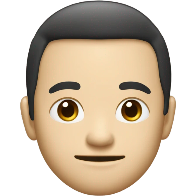 黑白矢量弧形的箭头 emoji
