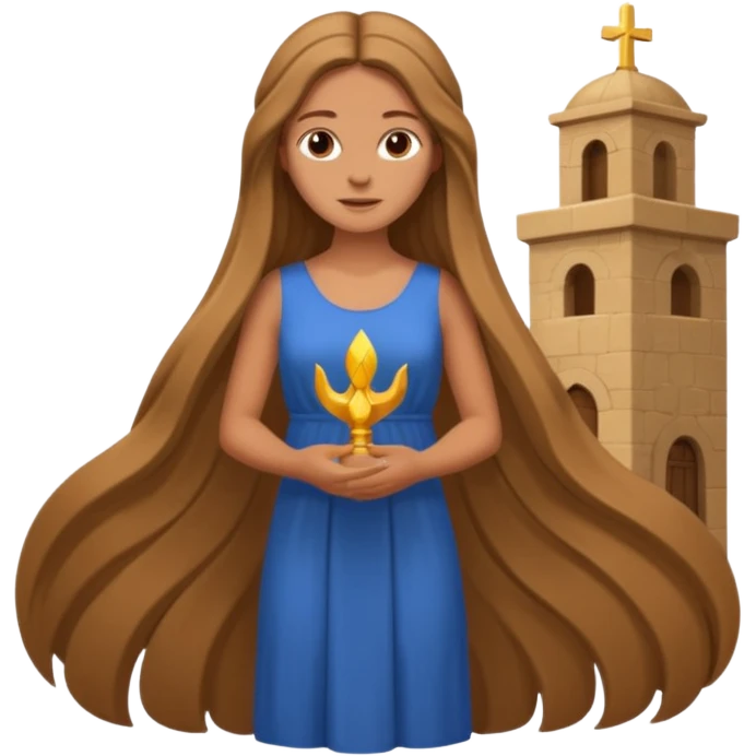 pretty woman biblical emoji