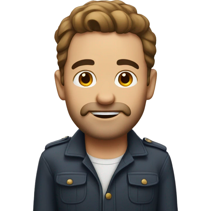 french and canadian man emoji