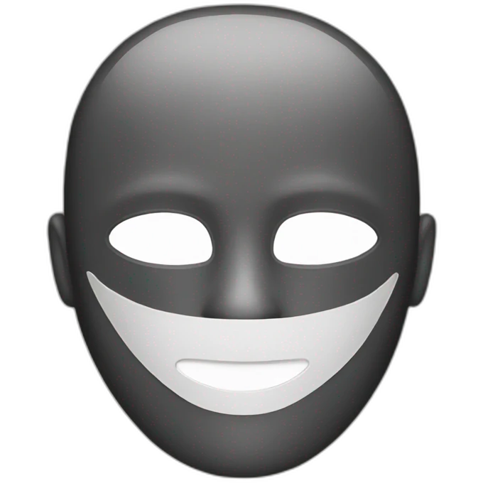 Mask emoji