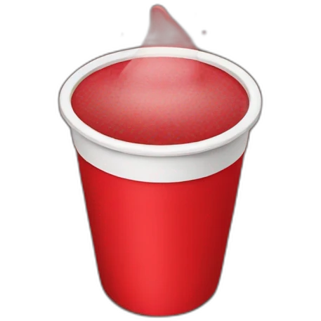 red party cup emoji