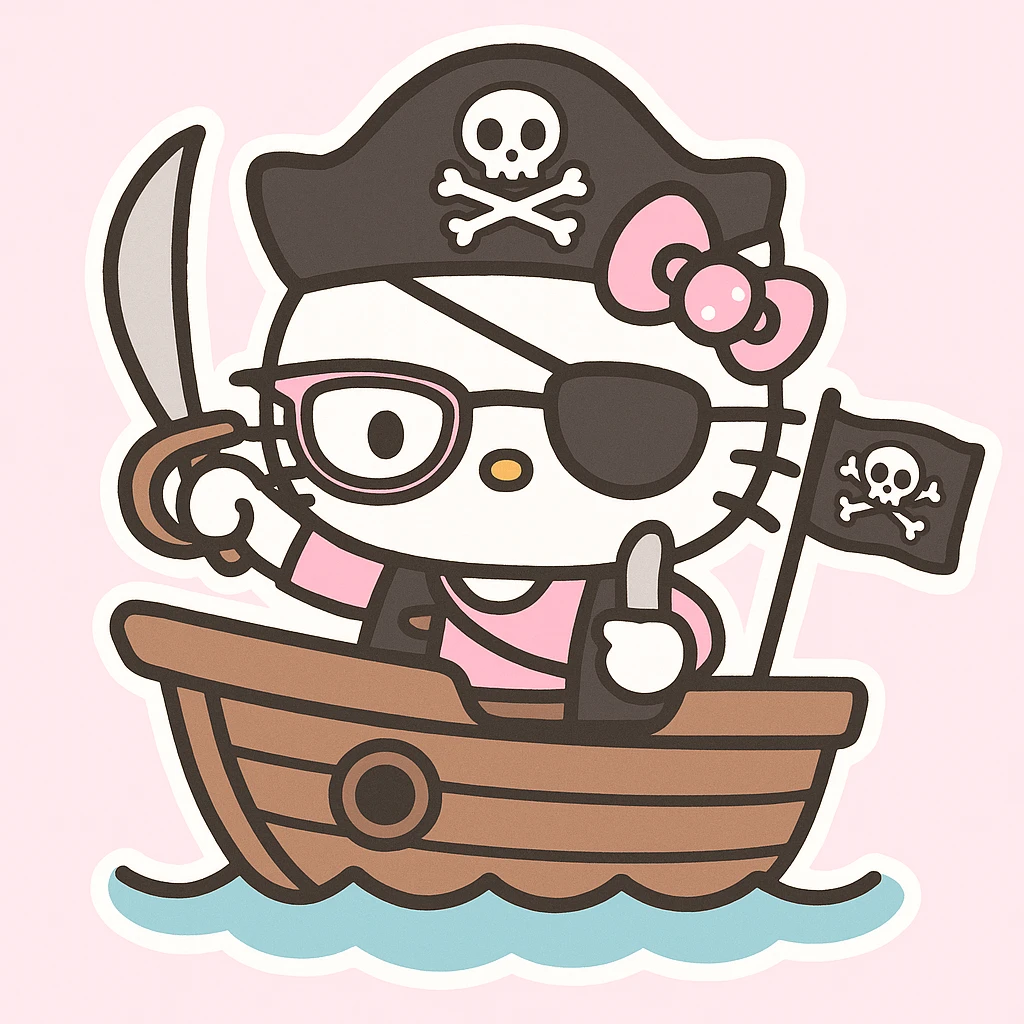 pirate ship emoji