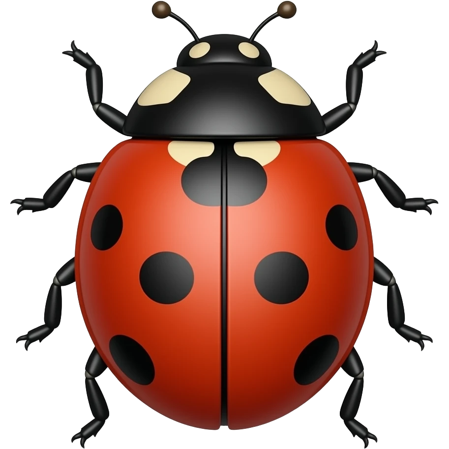 Ladybug emoji