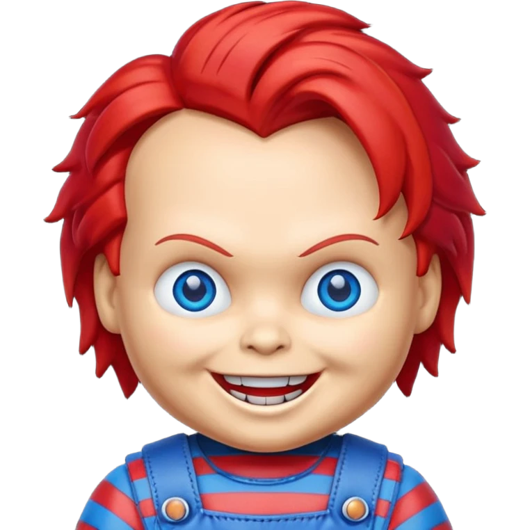 Un emojin de chuky emoji