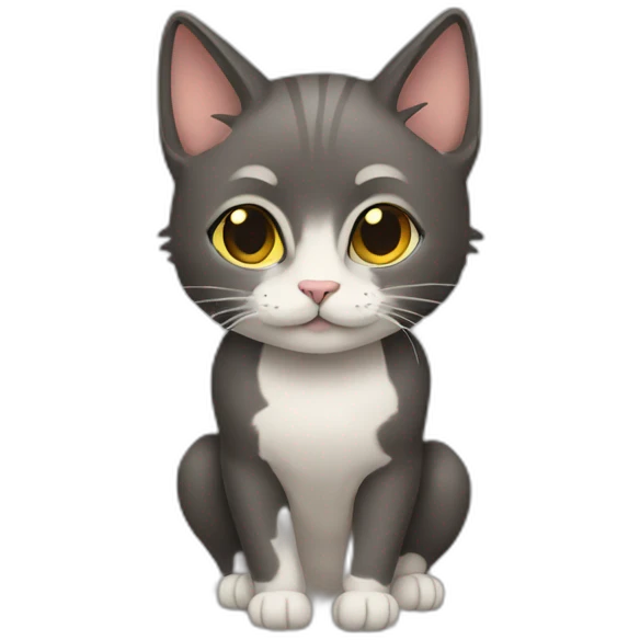 Betende Katze emoji