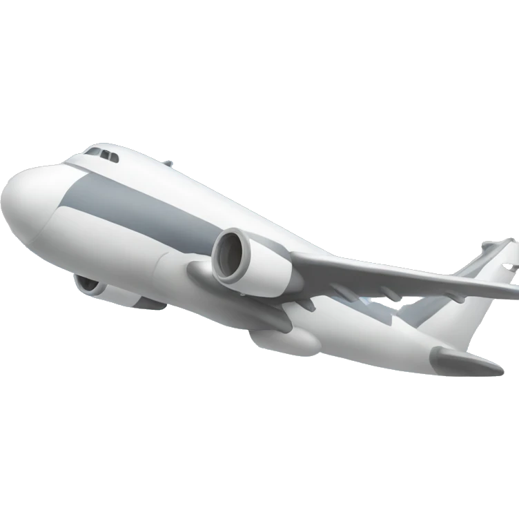 mundo con un avion emoji