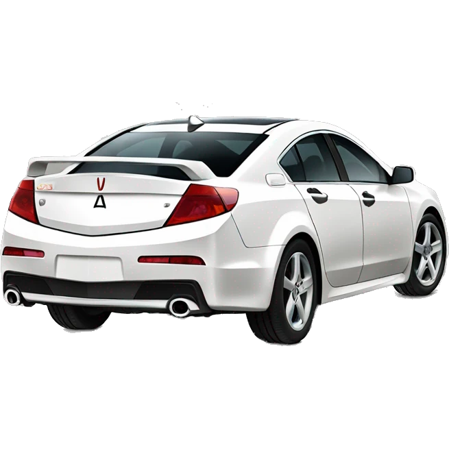 Acura tl type-s emoji