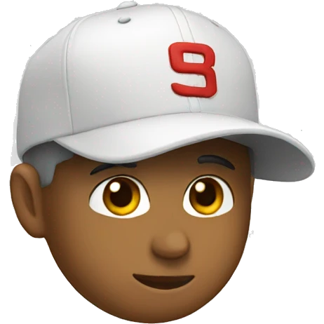 Cap emoji
