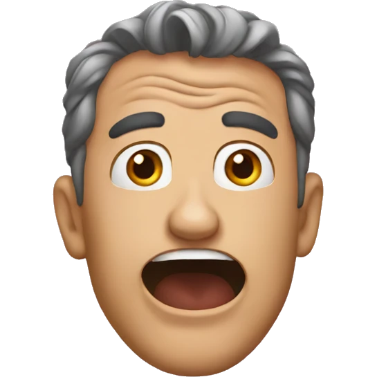 Crazy emoji emoji