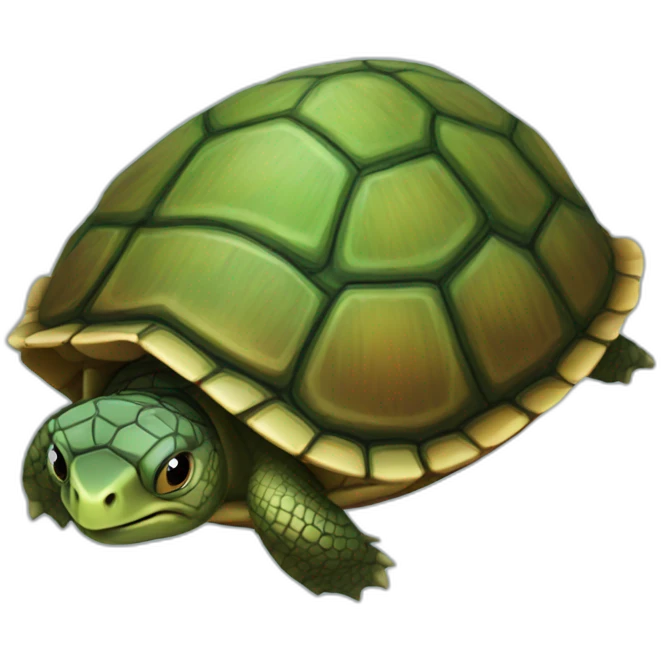 turtle shell emoji