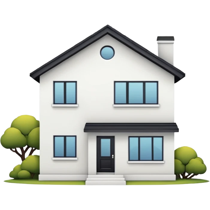 home modern but cute emoji