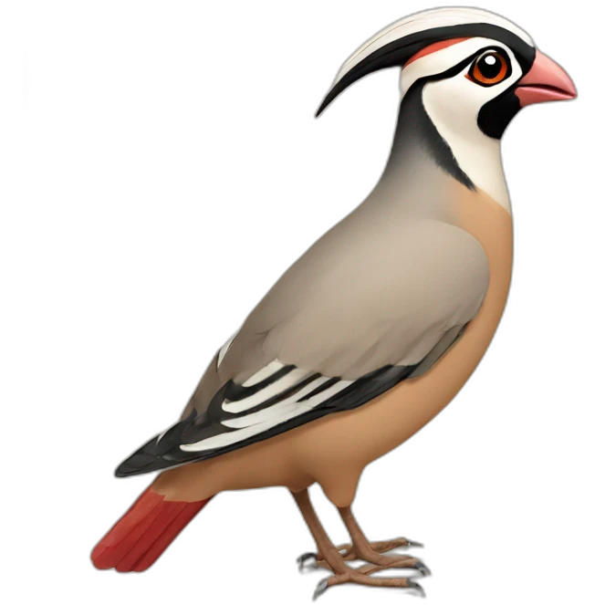 Cartoon chukar emoji