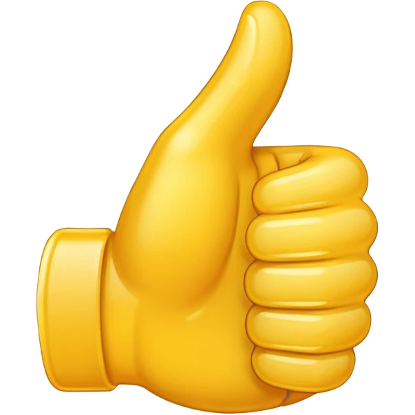 thumbs up emoji emoji