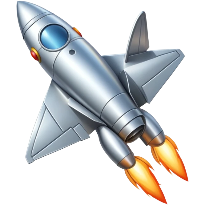 rocket ship emoji