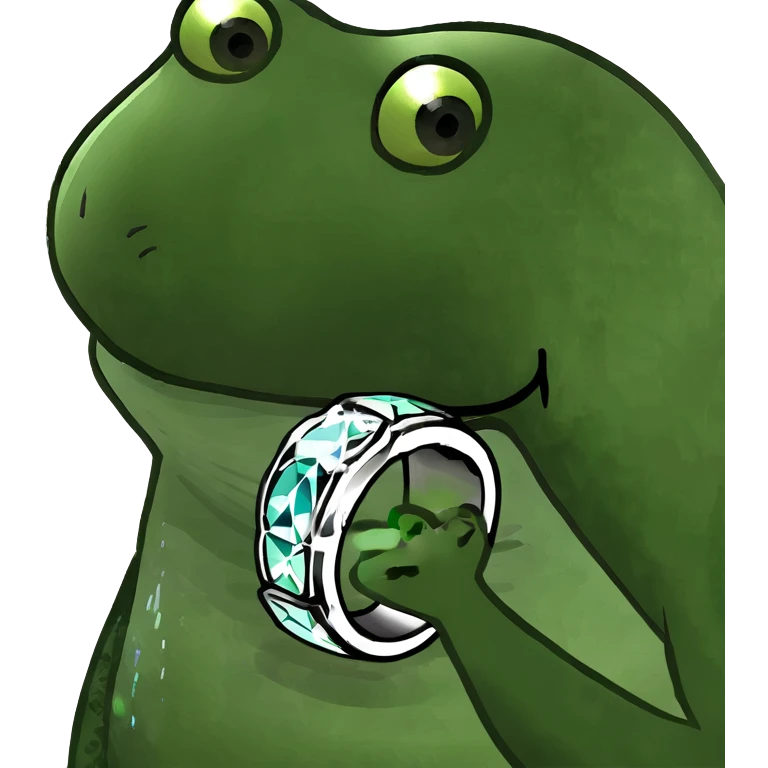 Toe ring emoji