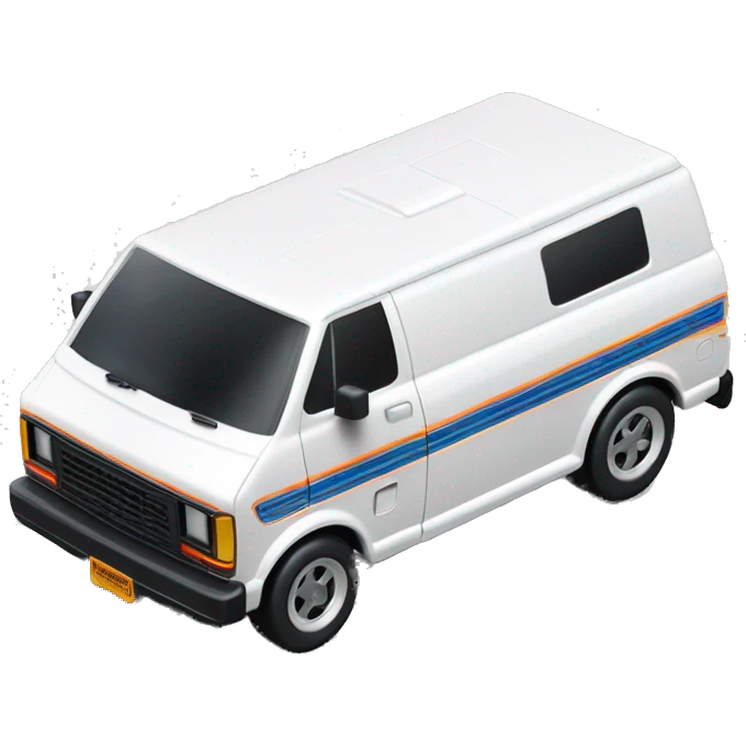 Hot wheels premium 1985 Chevy Astro van  emoji