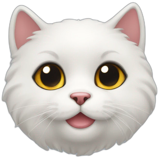 Lufy qui fait un coeur emoji