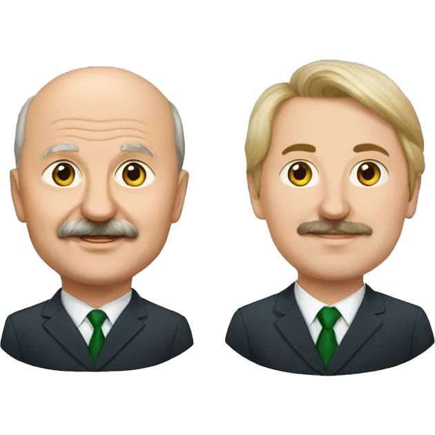Lukashenko and dolut emoji