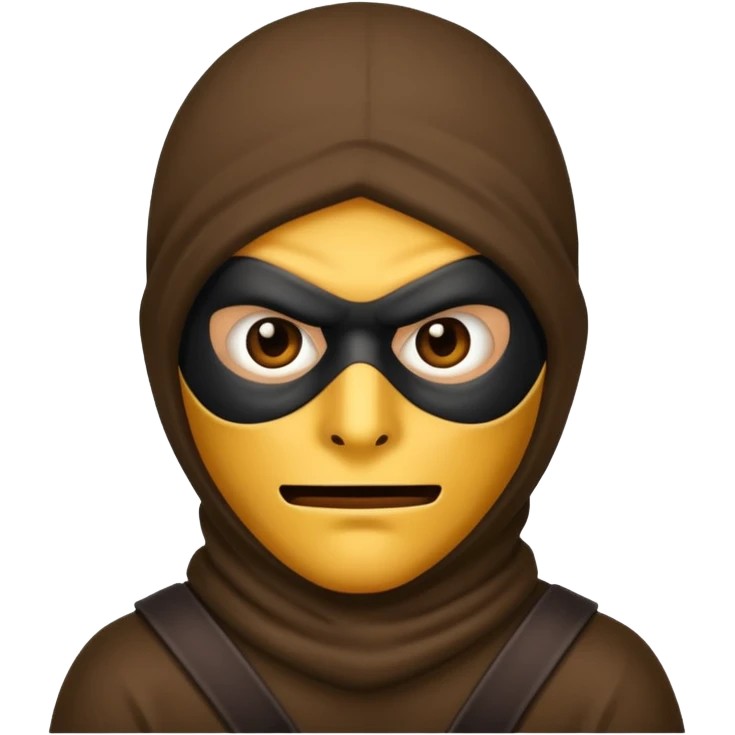 Robber emoji emoji